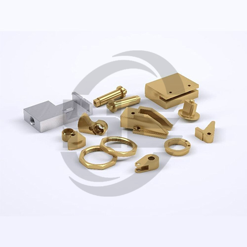 Brass Lock Parts 3